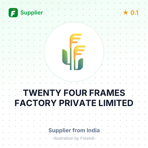 TWENTY FOUR FRAMES FACTORY PRIVATE LIMITED – summary card, no photo uploaded yet