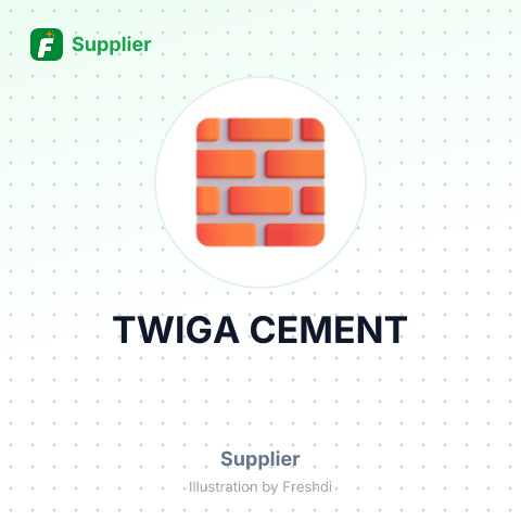 TWIGA CEMENT – summary card, no photo uploaded yet