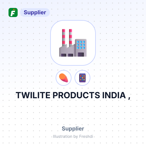 TWILITE PRODUCTS INDIA , – summary card, no photo uploaded yet