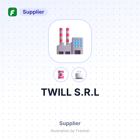 TWILL S.R.L – summary card, no photo uploaded yet