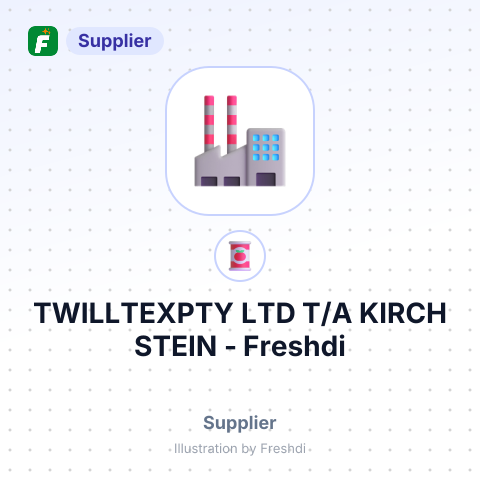 TWILLTEXPTY LTD T/A KIRCH STEIN – summary card, no photo uploaded yet