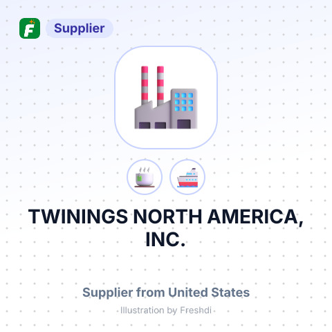 TWININGS NORTH AMERICA, INC. – summary card, no photo uploaded yet