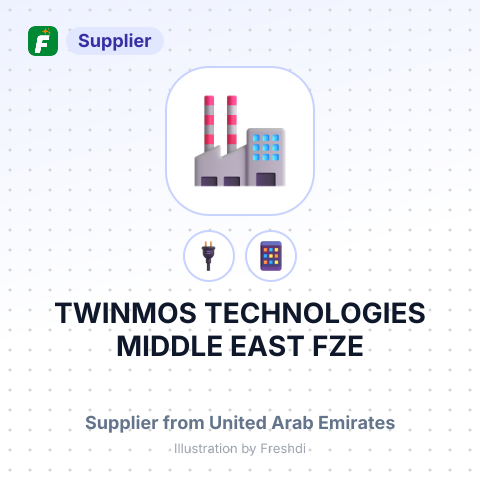 TWINMOS TECHNOLOGIES MIDDLE EAST FZE – summary card, no photo uploaded yet