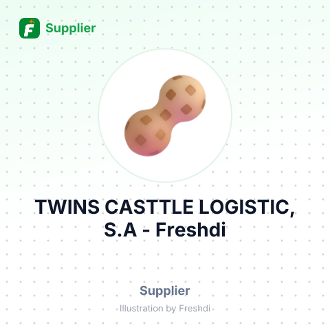 TWINS CASTTLE LOGISTIC, S.A – summary card, no photo uploaded yet