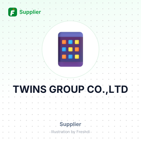 TWINS GROUP CO.,LTD – summary card, no photo uploaded yet