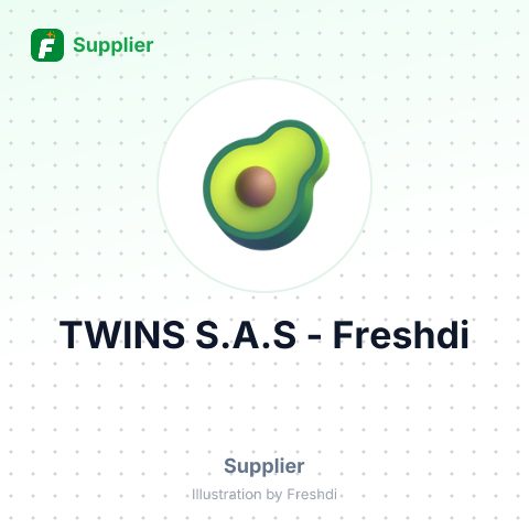 TWINS S.A.S – summary card, no photo uploaded yet