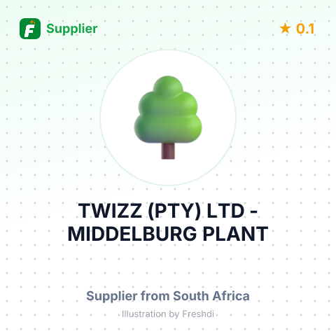 TWIZZ (PTY) LTD - MIDDELBURG PLANT – summary card, no photo uploaded yet