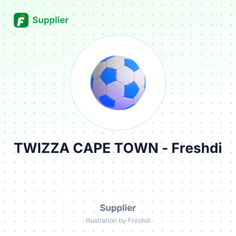 TWIZZA CAPE TOWN – summary card, no photo uploaded yet