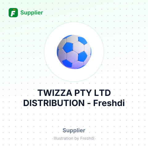 TWIZZA PTY LTD DISTRIBUTION – summary card, no photo uploaded yet
