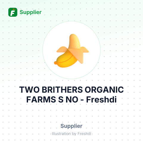 TWO BRITHERS ORGANIC FARMS S NO – summary card, no photo uploaded yet