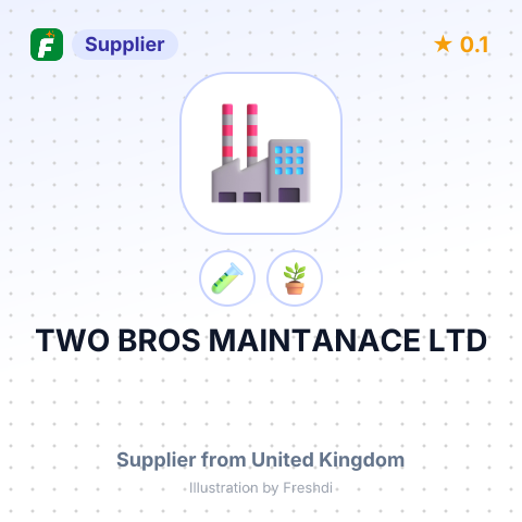 TWO BROS MAINTANACE LTD – summary card, no photo uploaded yet