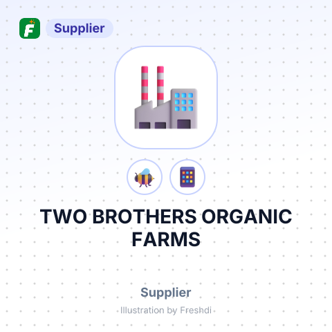 TWO BROTHERS ORGANIC FARMS – summary card, no photo uploaded yet