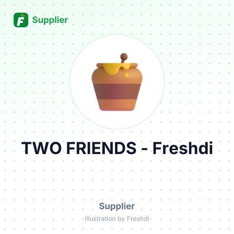 TWO FRIENDS – summary card, no photo uploaded yet