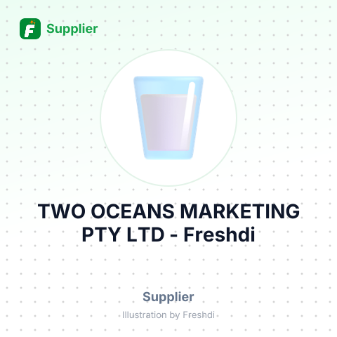 TWO OCEANS MARKETING PTY LTD – summary card, no photo uploaded yet
