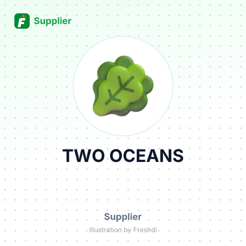 TWO OCEANS – summary card, no photo uploaded yet
