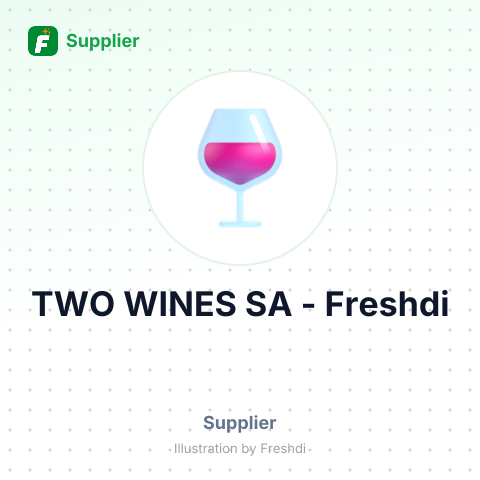 TWO WINES SA – summary card, no photo uploaded yet