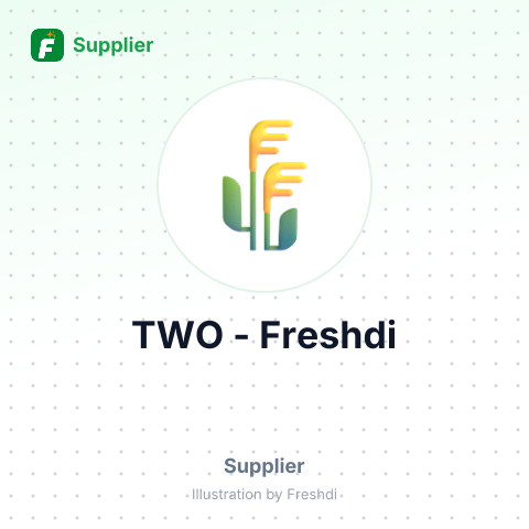 TWO – summary card, no photo uploaded yet