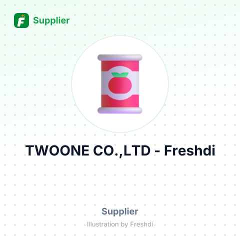 TWOONE CO.,LTD – summary card, no photo uploaded yet