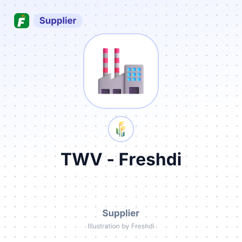 TWV – summary card, no photo uploaded yet