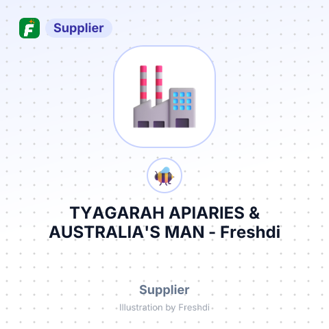 TYAGARAH APIARIES & AUSTRALIA'S MAN – summary card, no photo uploaded yet