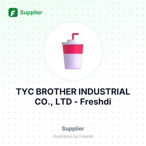 TYC BROTHER INDUSTRIAL CO., LTD – summary card, no photo uploaded yet