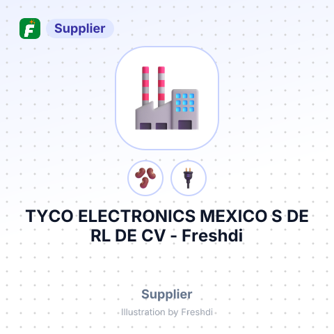 TYCO ELECTRONICS MEXICO S DE RL DE CV – summary card, no photo uploaded yet