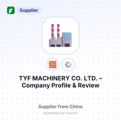 TYF MACHINERY CO., LTD. – summary card, no photo uploaded yet