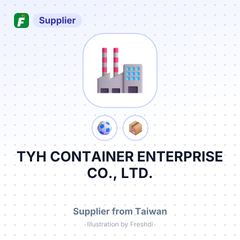 TYH CONTAINER ENTERPRISE CO., LTD. – summary card, no photo uploaded yet