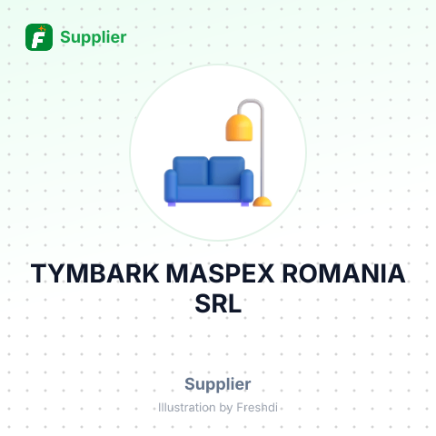 TYMBARK MASPEX ROMANIA SRL – summary card, no photo uploaded yet