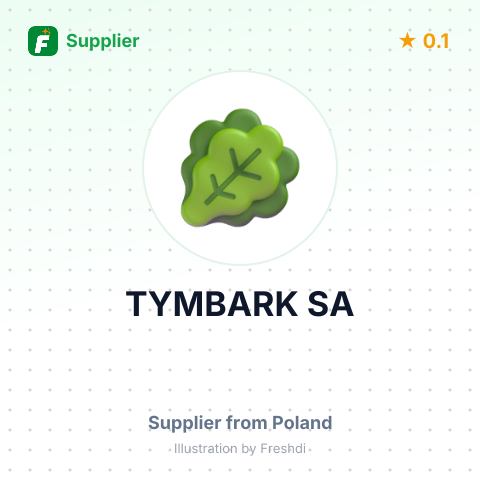 TYMBARK SA – summary card, no photo uploaded yet