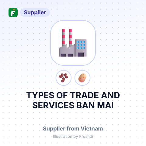 TYPES OF TRADE AND SERVICES BAN MAI – summary card, no photo uploaded yet