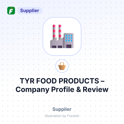 TYR FOOD PRODUCTS – summary card, no photo uploaded yet