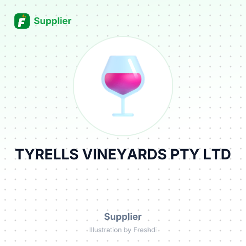TYRELLS VINEYARDS PTY LTD – summary card, no photo uploaded yet