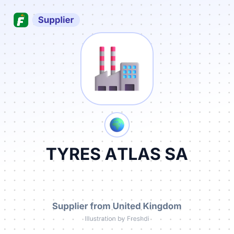 TYRES ATLAS SA – summary card, no photo uploaded yet