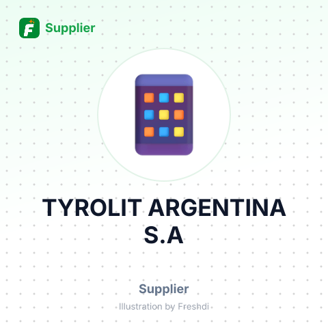 TYROLIT ARGENTINA S.A – summary card, no photo uploaded yet