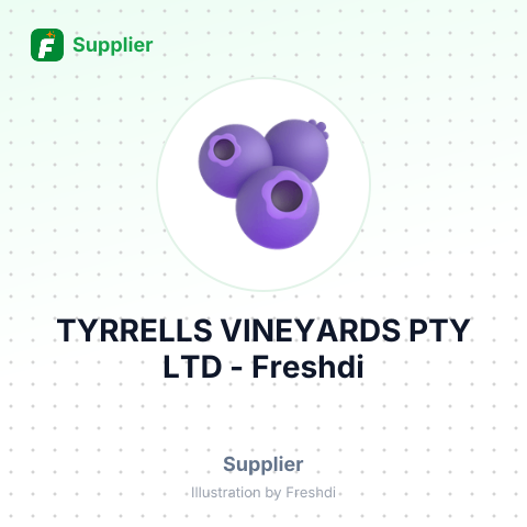 TYRRELLS VINEYARDS PTY LTD – summary card, no photo uploaded yet