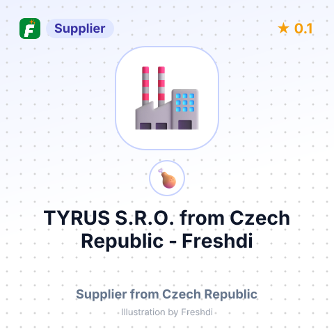 TYRUS S.R.O. – summary card, no photo uploaded yet