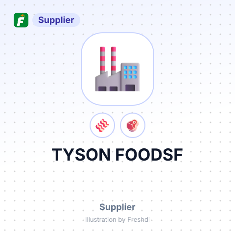 TYSON FOODSF – summary card, no photo uploaded yet