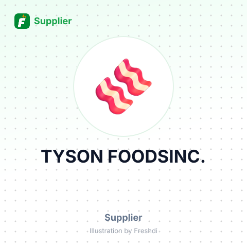 TYSON FOODSINC. – summary card, no photo uploaded yet