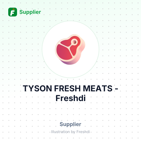 TYSON FRESH MEATS – summary card, no photo uploaded yet