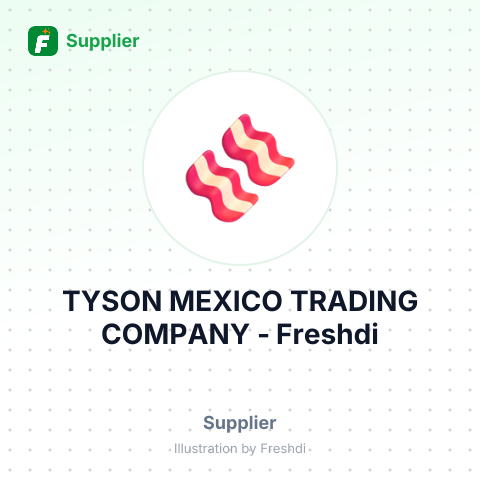 TYSON MEXICO TRADING COMPANY – summary card, no photo uploaded yet