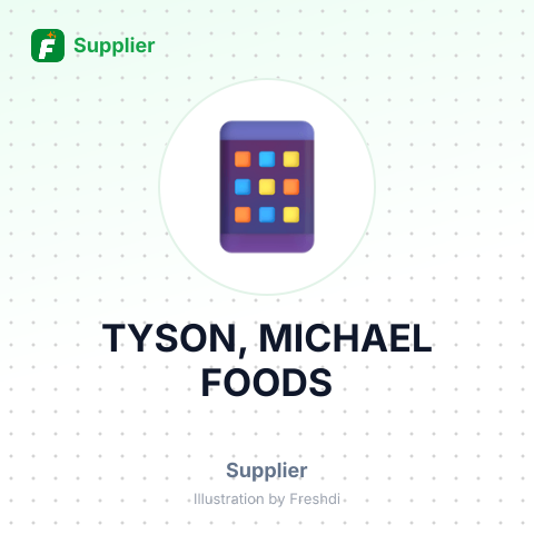 TYSON, MICHAEL FOODS – summary card, no photo uploaded yet