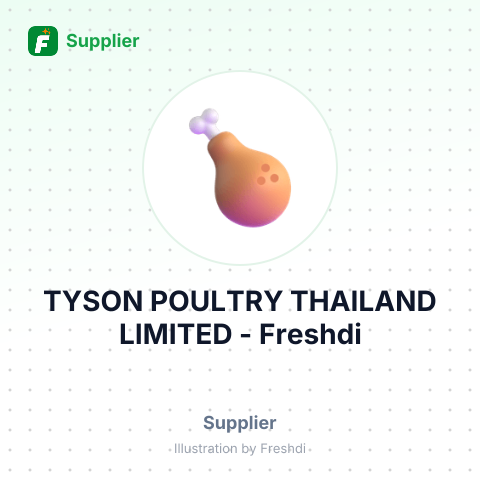 TYSON POULTRY THAILAND LIMITED – summary card, no photo uploaded yet