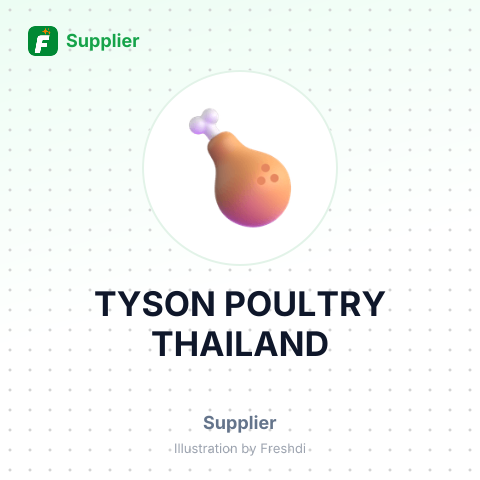 TYSON POULTRY THAILAND – summary card, no photo uploaded yet