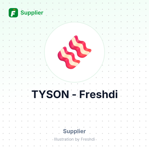 TYSON – summary card, no photo uploaded yet