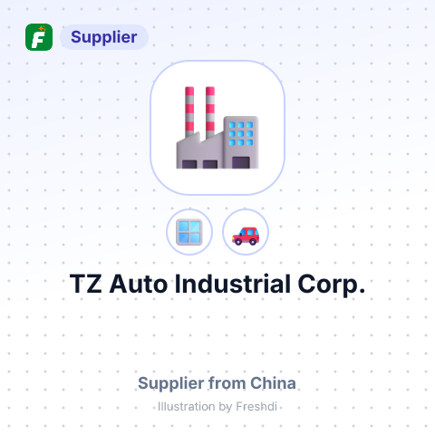 TZ Auto Industrial Corp. – summary card, no photo uploaded yet