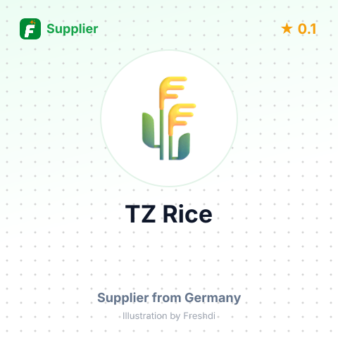 TZ Rice  – summary card, no photo uploaded yet
