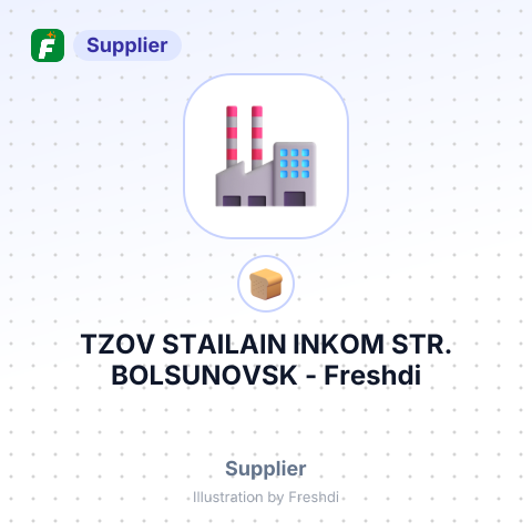 TZOV STAILAIN INKOM STR. BOLSUNOVSK – summary card, no photo uploaded yet