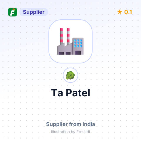 Ta Patel – summary card, no photo uploaded yet