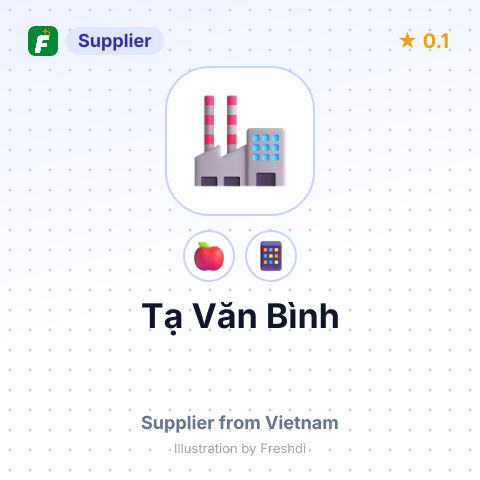 Tạ Văn Bình – summary card, no photo uploaded yet